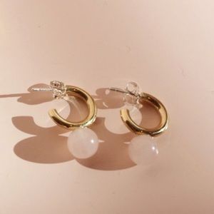 Quarry Asha Hoop Earrings